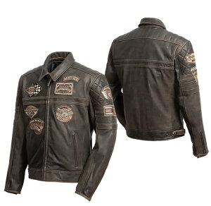 DEGNER fOi[ Be[WU[WPbg^VINTAGE LEATHER JACKET U[WPbg WPbg Ap