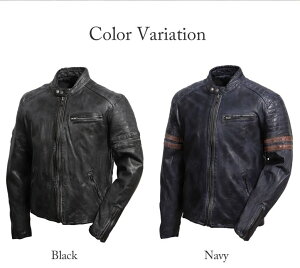 DEGNER fOi[ U[WPbg^Leather Jacket U[WPbg WPbg Ap