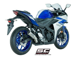 SC-PROJECT SCvWFNg CR-TXbvITCT[ YZF-R25 YZF-R3 YAMAHA }n XbvI}t[ }t[