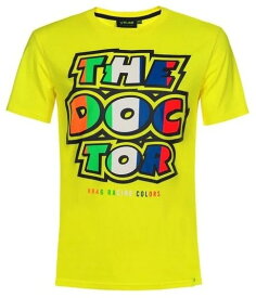 VR46 ブイアール46 THE DOCTOR T-SHIRT