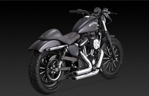 VANCE&HINES oX&nCY ShortShots Staggered PCX V[gVbgX^bK[h }t[ X|[cX^[t@~[ HARLEY-DAVIDSON n[[_rbh\ tGL][Xg}t[