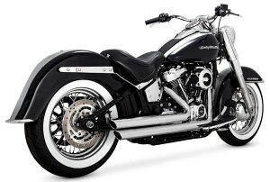 VANCE&HINES oX&nCY BigShots Staggered PCX rbOVbgX^bK[h }t[ \teCt@~[ HARLEY-DAVIDSON n[[_rbh\ tGL][Xg}t[