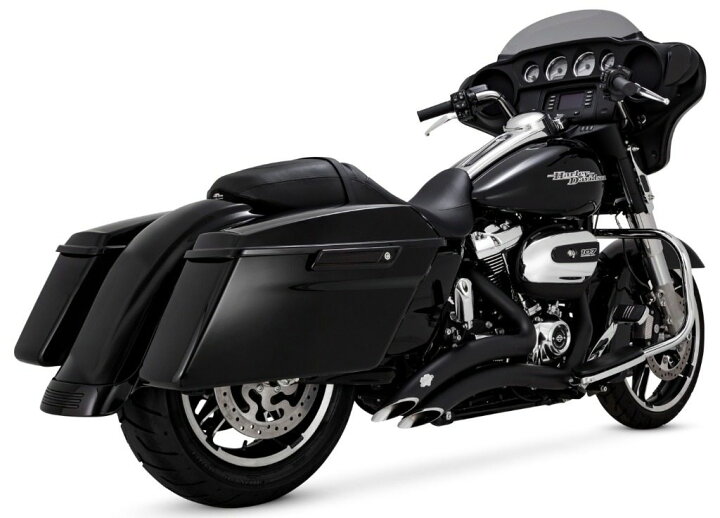 楽天市場】VANCE&HINES バンス&ハインズ BigRadius 2-2 PCX ビッグ 