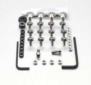 PRO BOLT �v���{���g �t�F�A�����O�L�b�g RS4 125 APRILIA �A�v�����A �ėp�{���g�E�l�W