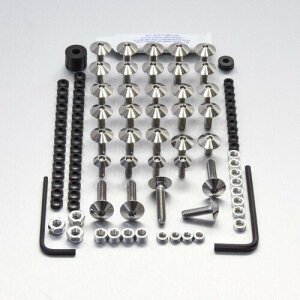 PRO BOLT �v���{���g �{�f�B�[�p�l���L�b�g WR125R YAMAHA ���}�n �ėp�{���g�E�l�W