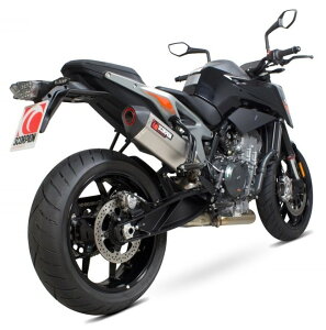 SCORPION XR[sI ZPgp XbvI}t[ 790 Duke KTM }t[ ^CvFTitanium Sleeve^dʁF1.99KG