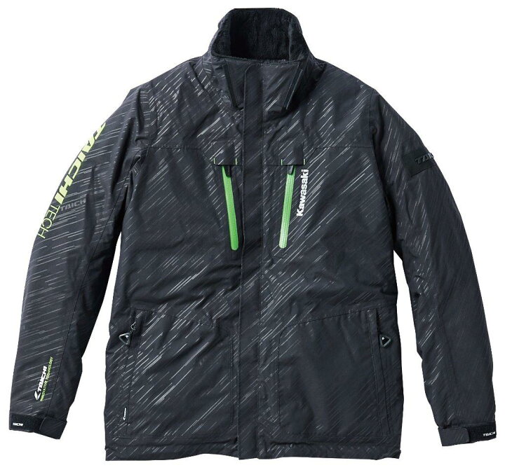 楽天市場】Kawasaki カワサキ カワサキ×RSタイチ モトレックウインター 