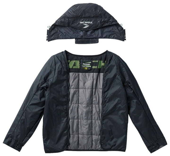 楽天市場】Kawasaki カワサキ カワサキ×RSタイチ モトレックウインター 