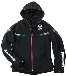 Kawasaki カワサキ カワサキ×BATES 防風ライディングパーカー ウインタージャケット ジャケット アパレル