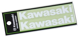 KAWASAKI カワサキ ロゴカッティングステッカー(S)