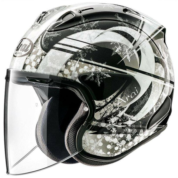 楽天市場】Arai アライ VZ-RAM SNOW DOME BLACK［ブイゼット ラム 