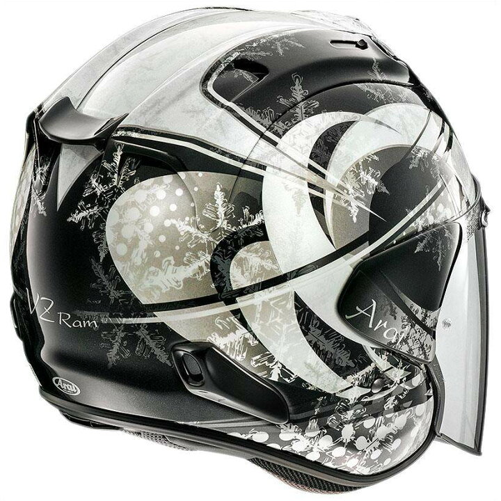 楽天市場】Arai アライ VZ-RAM SNOW DOME BLACK［ブイゼット ラム 