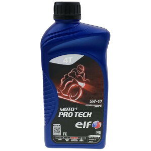 elf GtIC MOTO4 PRO TECH(g4vebN)y5W-40zy4TCNICz 4TCNIC IC