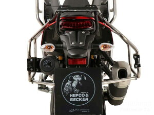 HEPCO&BECKER ヘプコ&ベッカー Xplorer(Cutout)用ホルダー Tenere 700 Rally World Raid YAMAHA ヤマハ バッグ・ボックス取り付けステー 車体用バッグ・ケース