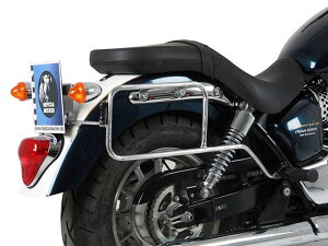 HEPCO&BECKER ヘプコ&ベッカー サイドケースホルダー/キャリア Bonneville Amerika TRIUMPH トライアンフ バッグ・ボックス取り付けステー 車体用バッグ・ケース
