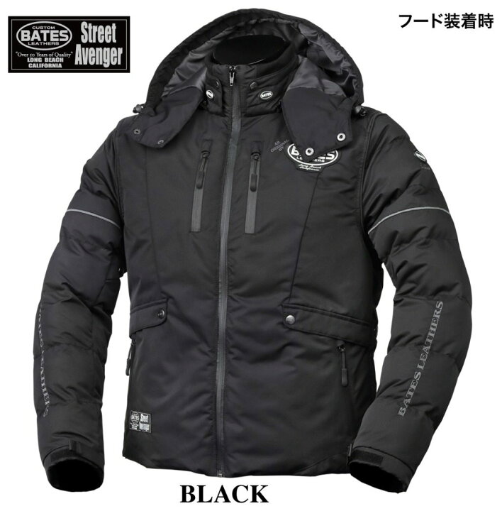 楽天市場】BATES ベイツ 【ストリートアベンジャー】中綿入りナイロン 