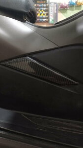 Carbon Variasi カーボンバリアシ ステップカバー PCX 150 HONDA ホンダ サイドカウル・サイドカバー カウル関連 外装