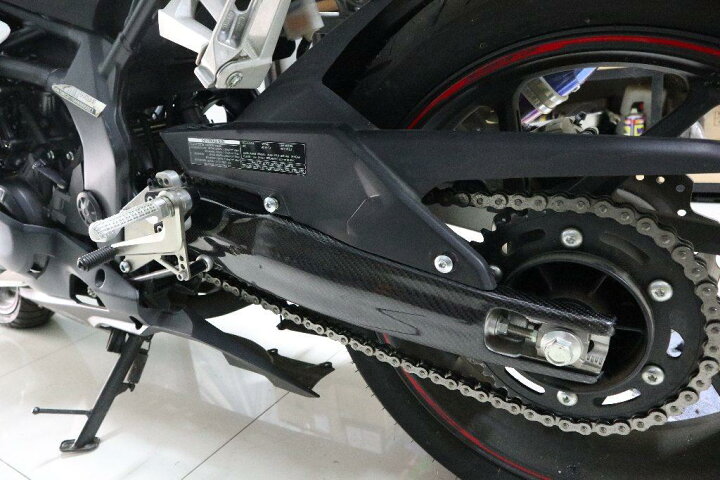 楽天市場】Carbon Variasi カーボンバリアシ スイングアームカバー 