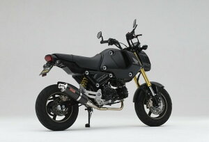 YAMAMOTO RACING ヤマモトレーシング SPEC-A カーボン フルエキゾーストマフラー GROM HONDA ホンダ マフラー
