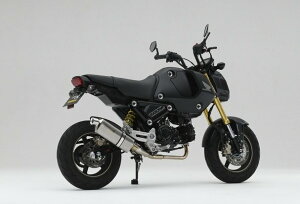 YAMAMOTO RACING ヤマモトレーシング SPEC-A TYPE-S フルエキゾーストマフラー GROM HONDA ホンダ マフラー