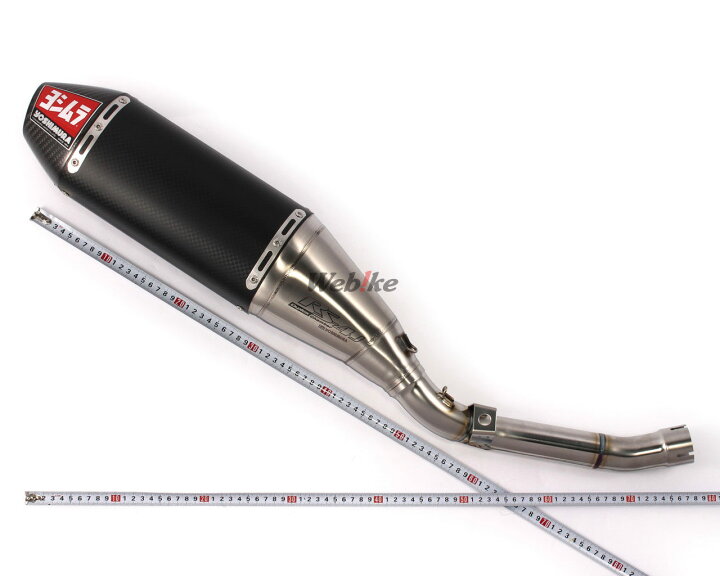 楽天市場】YOSHIMURA ヨシムラ スリップオン RS-4Jサイクロン カーボン 