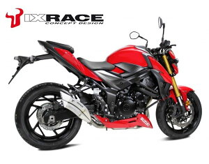IXRACE �A�C�G�b�N�X���[�X �c�C���A�b�v �X���b�v�I���}�t���[ GSX-S 750 SUZUKI �X�Y�L �}�t���[