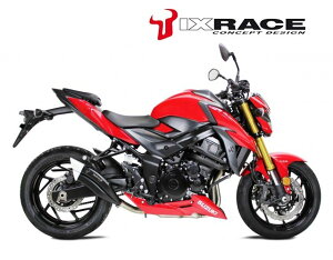 IXRACE �A�C�G�b�N�X���[�X �c�C���A�b�v �X���b�v�I���}�t���[ GSX-S 750 SUZUKI �X�Y�L �}�t���[