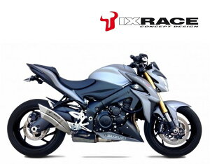 IXRACE �A�C�G�b�N�X���[�X �c�C���A�b�v �X���b�v�I���}�t���[ GSX 1000 S SUZUKI �X�Y�L �}�t���[