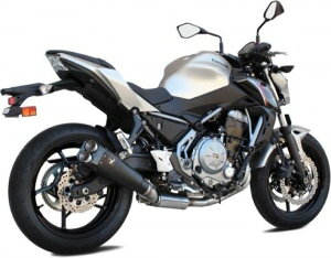 IXRACE アイエックスレース ヘキサゴン デュアルエンド フルエキゾースト マフラー NINJA650 Z650 KAWASAKI カワサキ フルエキゾーストマフラー サイレンサータイプ:マットブラック(M9B)