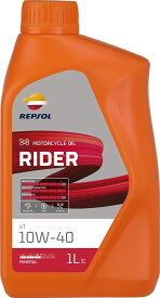 REPSOL レプソル RIDER(ライダー) 4T【10W-40】【1L】【4サイクルオイル】