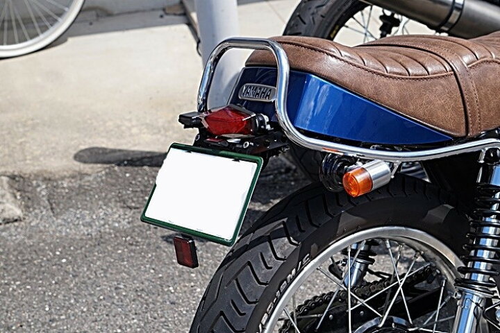 楽天市場】BORE ACE ボアエース フェンダーレスキット SR400 SR500 