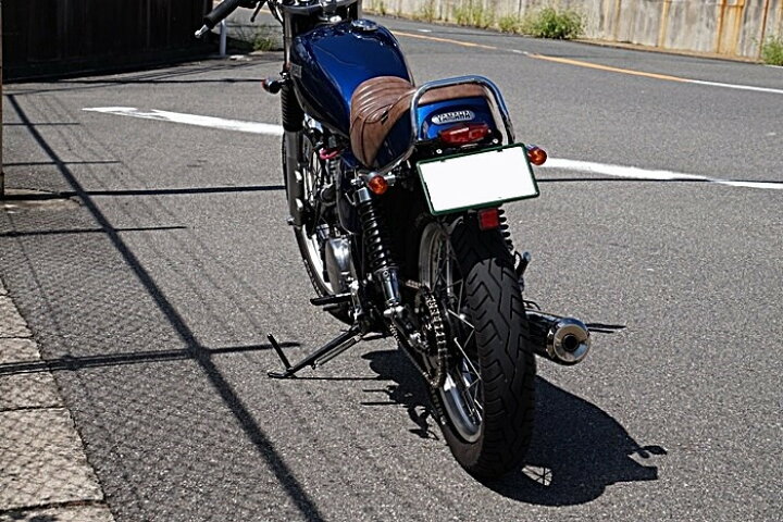 楽天市場】BORE ACE ボアエース フェンダーレスキット SR400 SR500 