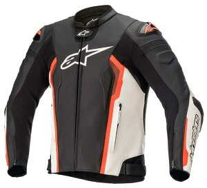 alpinestars ApCX^[Y MISSILE v2 LEATHER JACKET [~TC U[ WPbg] U[WPbg WPbg Ap