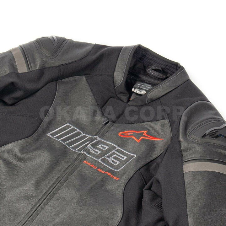 楽天市場】alpinestars アルパインスターズ MM93 TRACK LEATHER JACKET 