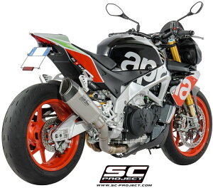 SC-PROJECT SCプロジェクト SC1-R スリップオンサイレンサー&フルチタンリンクパイプ RSV4 RF RR TUONO V4 1100 FACTORY APRILIA アプリリア スリップオンマフラー マフラー