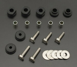 PMC ピーエムシー ナンバープレートダンパー CB400F CB500F HONDA ホンダ ナンバーステー 外装