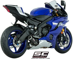 SC-PROJECT SCvWFNg CR-T XbvITCT[ [|WV YZF-R6 RACE BASE YAMAHA }n XbvI}t[ }t[
