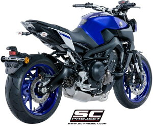 SC-PROJECT SCvWFNg tGL][XgVXe 3-1S1 TCT[ MT-09 XSR 900 YAMAHA }n tGL][Xg}t[ }t[
