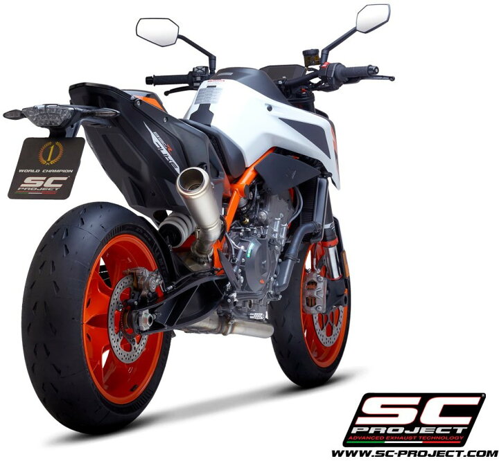 楽天市場】SC-PROJECT SCプロジェクト S1-GP スリップオンサイレンサー 