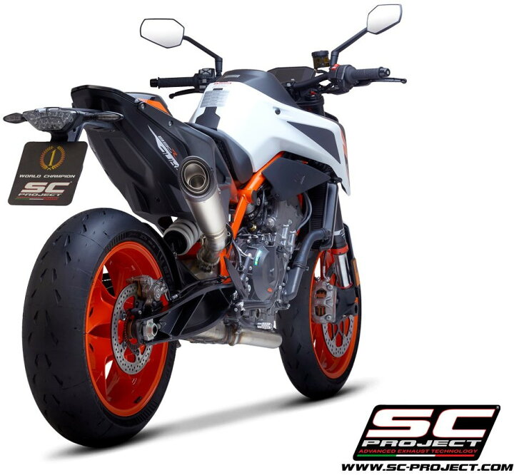 楽天市場】SC-PROJECT SCプロジェクト S1 スリップオンサイレンサー 