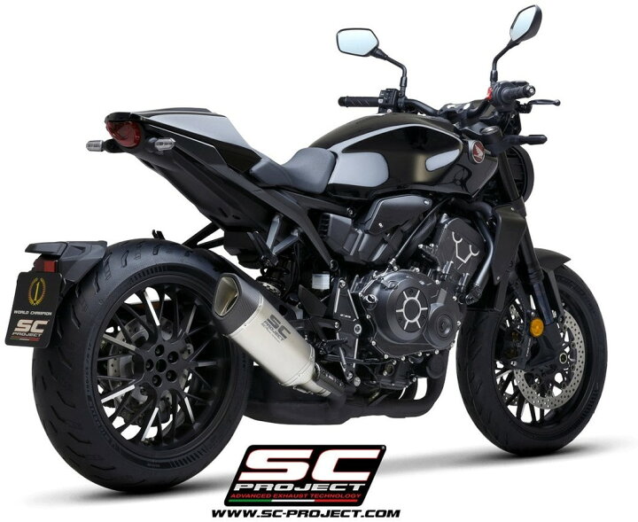楽天市場】SC-PROJECT SCプロジェクト SC1-R スリップオンサイレンサー 