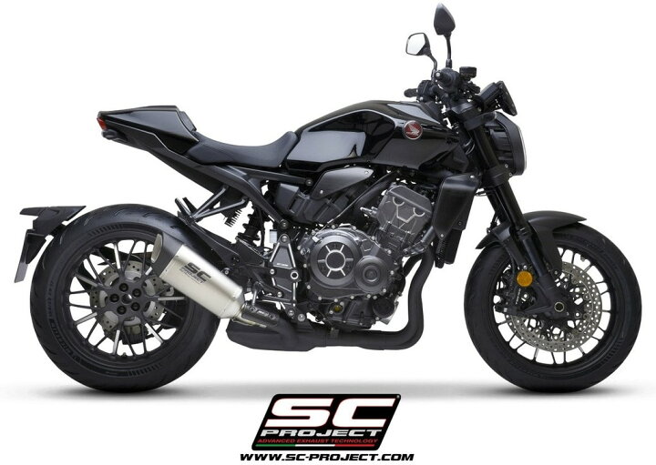 楽天市場】SC-PROJECT SCプロジェクト SC1-R スリップオンサイレンサー 