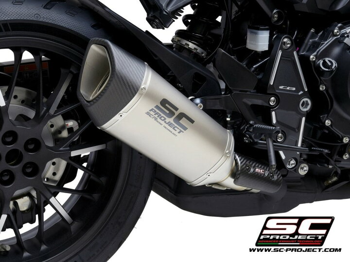 楽天市場】SC-PROJECT SCプロジェクト SC1-R スリップオンサイレンサー 
