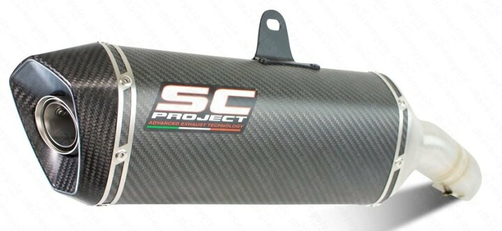 楽天市場】SC-PROJECT SCプロジェクト SC1-M スリップオンサイレンサー 