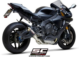 SC-PROJECT SCプロジェクト GP70-R スリップオンサイレンサー＆2-1 フルチタン キャタライザーキャンセルパイプ YZF-R1 YZF-R1M YAMAHA ヤマハ YAMAHA ヤマハ