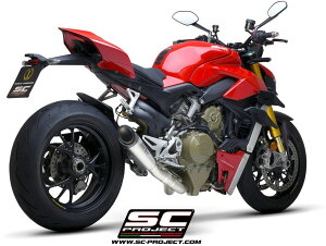 SC-PROJECT SCvWFNg S1 XbvITCT[2-1 t`^ L^CU[LZpCv STREETFIGHTER V4 DUCATI hDJeB XbvI}t[ }t[