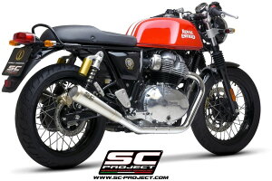 SC-PROJECT SCvWFNg Be[WRjbNf70s XbvITCT[ CONTINENTAL GT 650 INTERCEPTOR ROYAL ENFIELD CGtB[h XbvI}t[ }t[