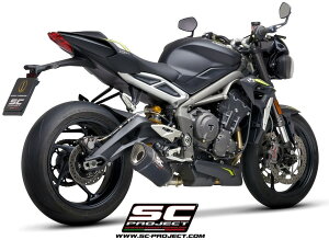 SC-PROJECT SCvWFNg SC1-R XbvITCT[ STREET TRIPLE 765 S R RS 660 TRIUMPH gCAt XbvI}t[ }t[