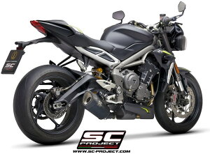 SC-PROJECT SCvWFNg SC1-R XbvITCT[ ubNGfBV STREET TRIPLE 765 S R RS 660 TRIUMPH gCAt XbvI}t[ }t[