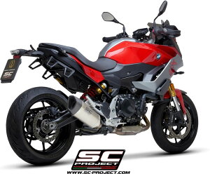 SC-PROJECT SC�v���W�F�N�g SC1-R �X���b�v�I���T�C�����T�[ F 900 R XR BMW �X���b�v�I���}�t���[ �}�t���[